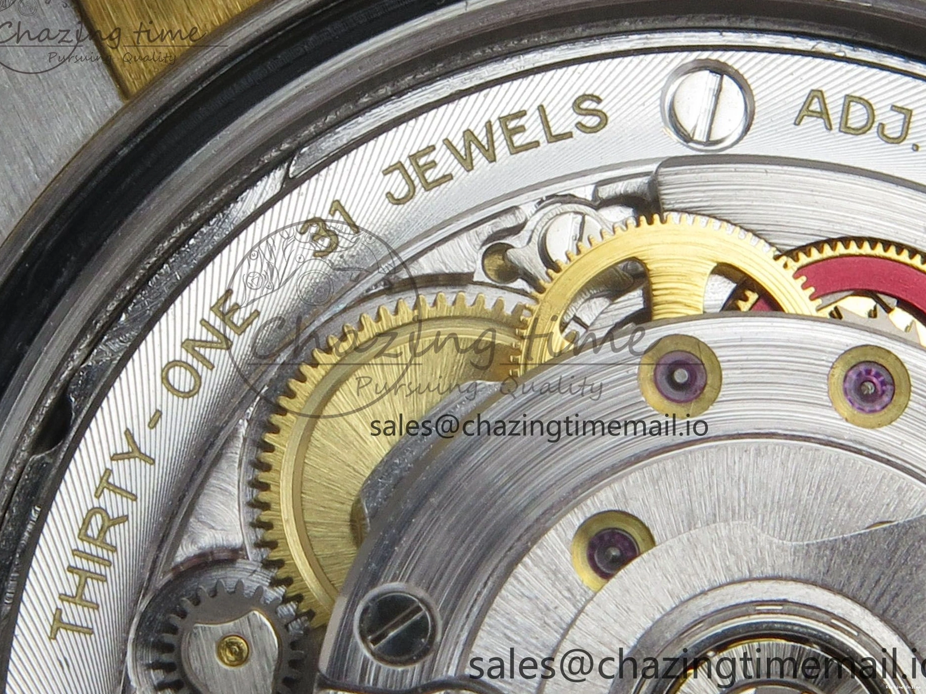 0101 TravelReady DateJust 36 SS YG ARF 1:1 Best Edition 904L Steel White Dial YG Roman on Oyster Bracelet SH 99